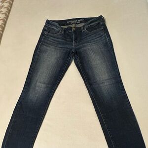 American Eagle Classic Blue Denim Jeans